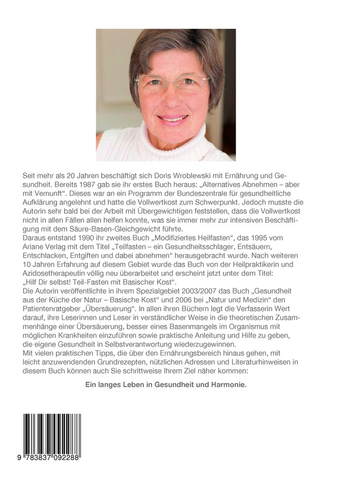 Hilf Dir selbst! Teil-Fasten mit Basischer Kost