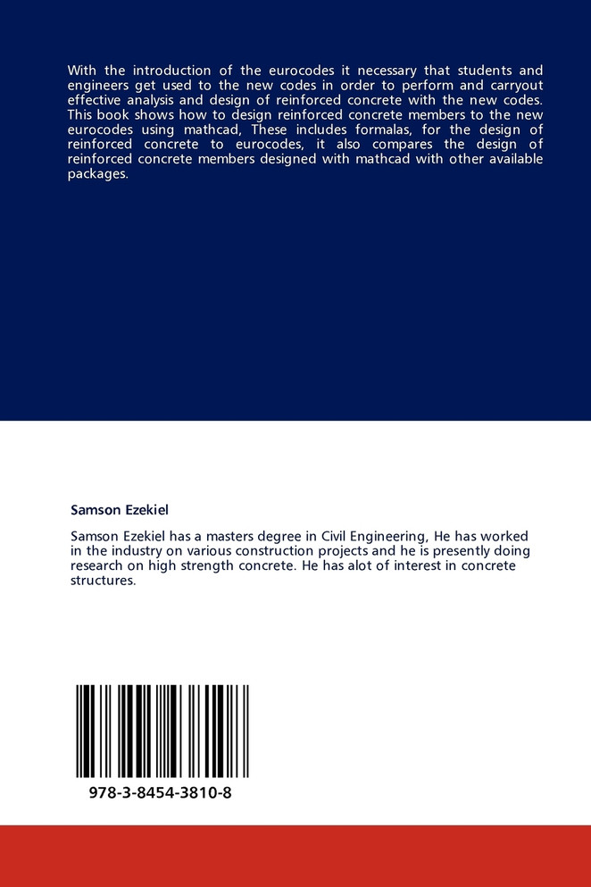 Design of Reinforced Concrete Beams to Eurocodes with Mathcad