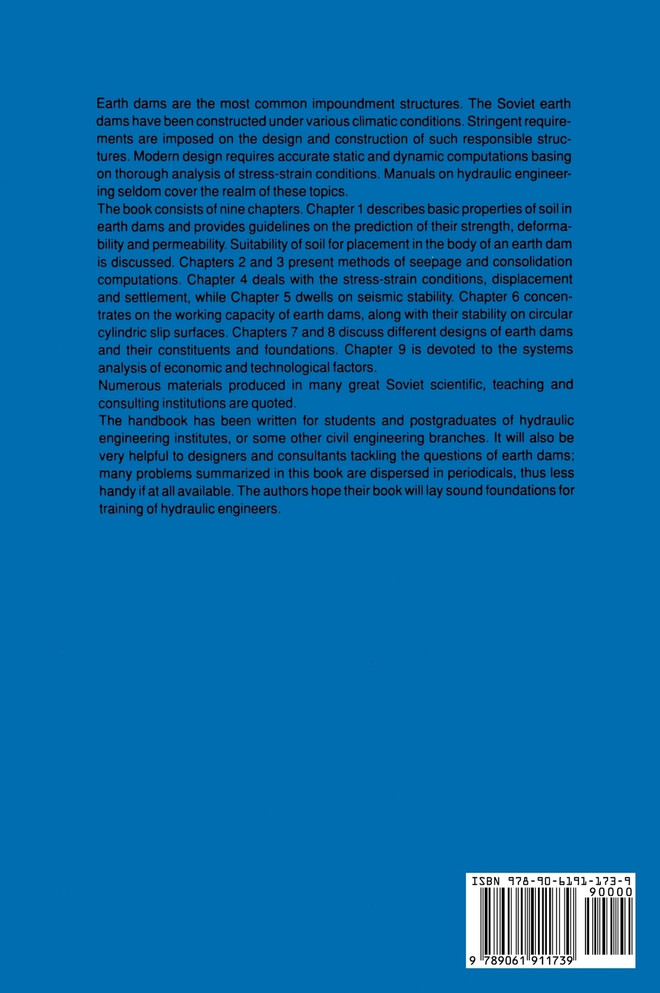 Design of Earth Dams