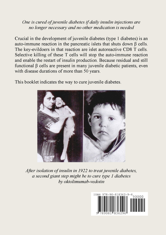 The cure for juvenile diabetes