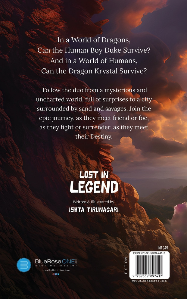 LOST IN LEGEND  - A 10 YEAR OLD ADULT'S QUEST