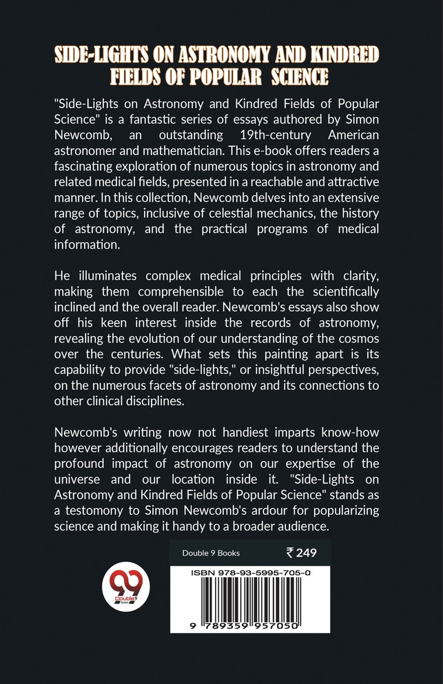 Side-Lights On Astronomy And Kindred Fields Of Popular Science