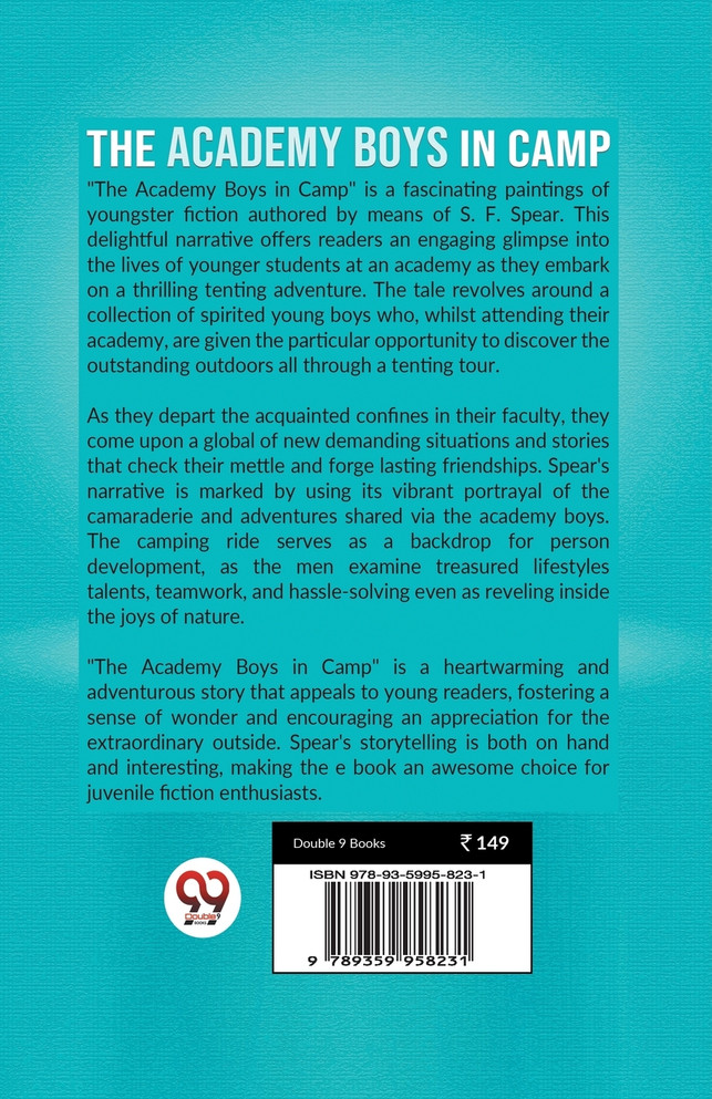 The Academy Boys In Camp