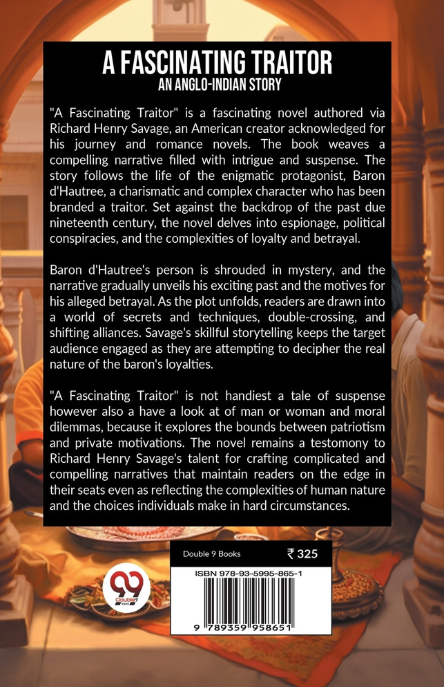 A Fascinating Traitor An Anglo-Indian Story