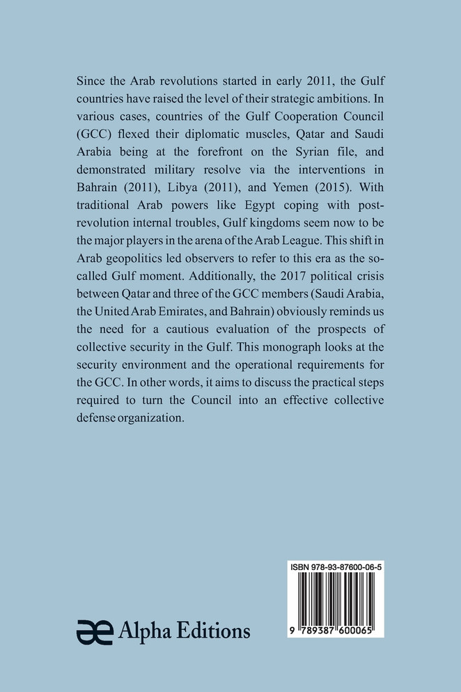 Toward a NATO of the Gulf?