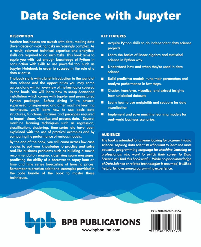 Data Science with Jupyter