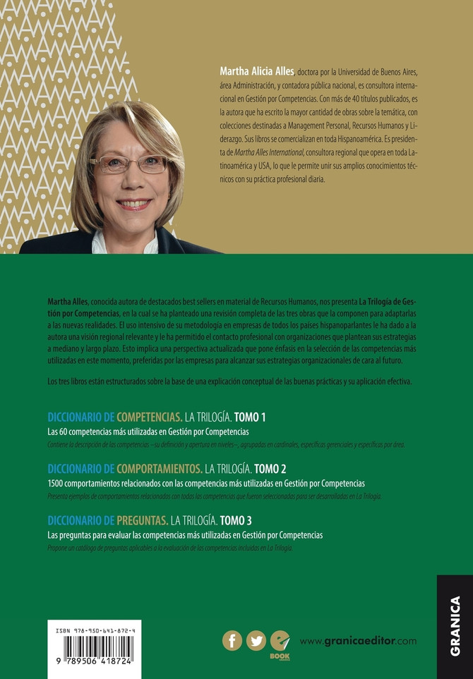 Diccionario de competencias