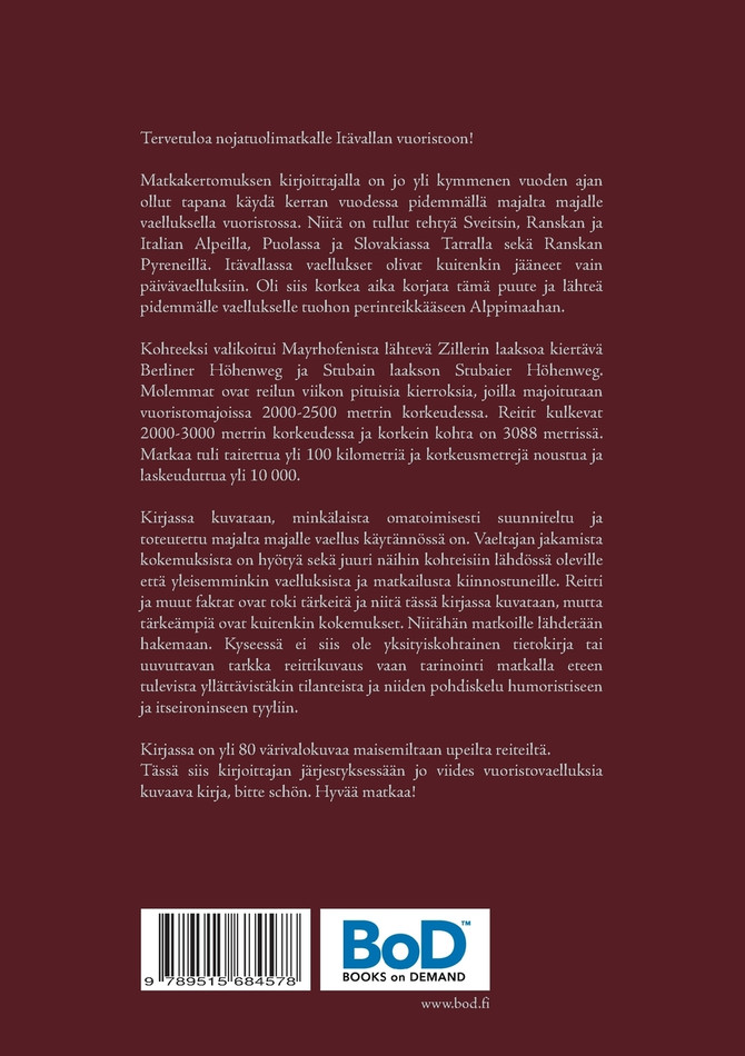 Vuoristovaellus Itävallassa