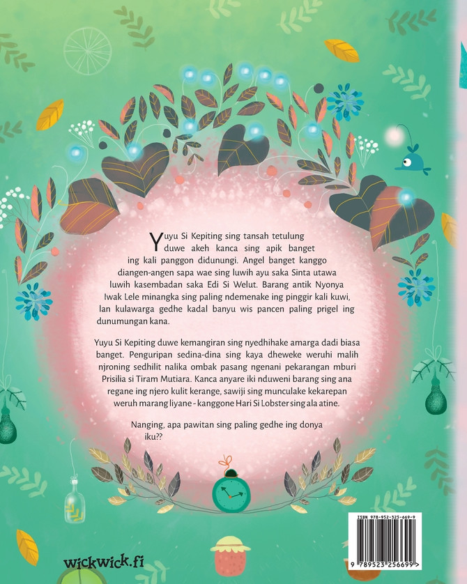 Yuyu Si Kepiting Nemokake Kasugihan Raja Brana