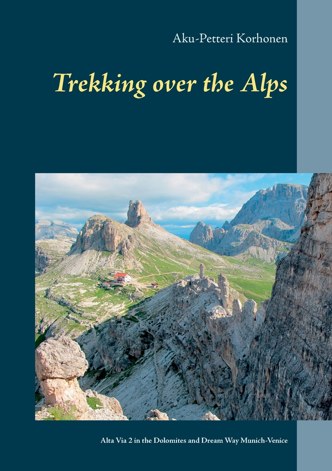 TREKKING OVER THE ALPS