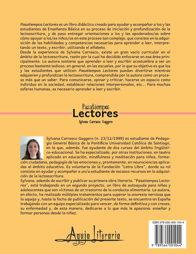 Pasatiempos Lectores