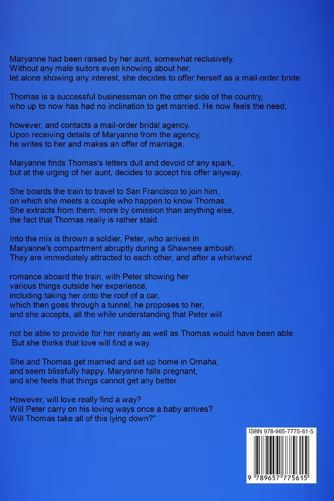 Maryanne makes a detour Interrupted Bridal Journey