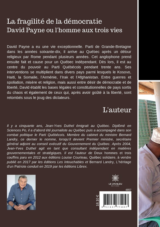 La fragilité de la démocratie