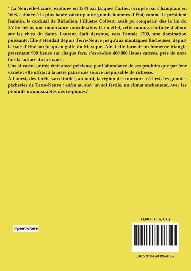 Histoire du Chevalier d'Iberville