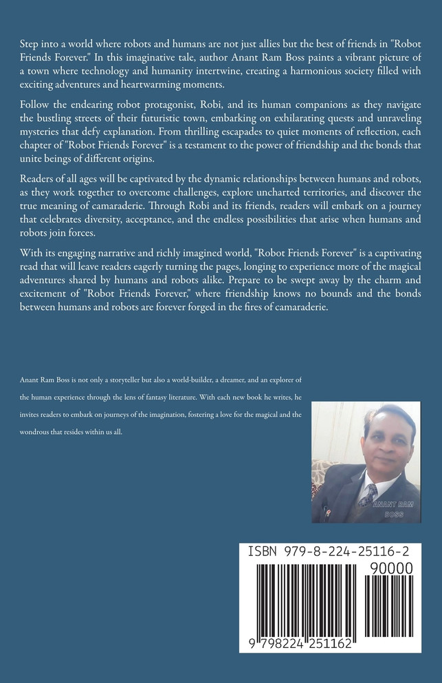 Robot Friends Forever