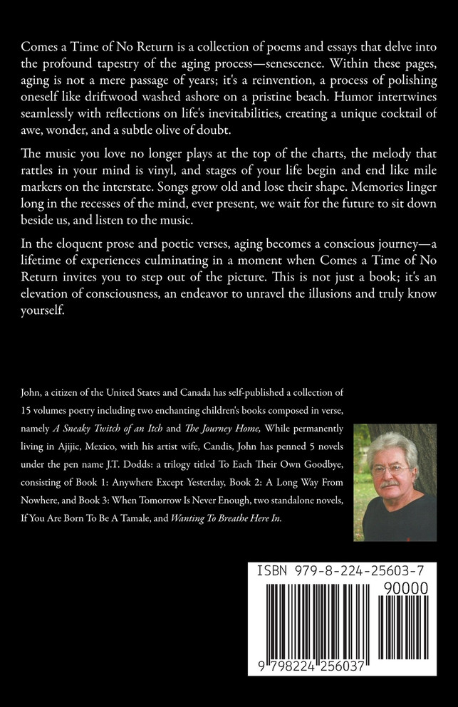 Comes A Time Of No Return