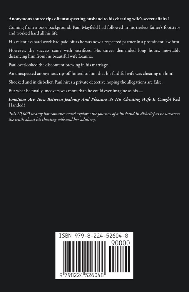 Hotwife Spying - A Hot Wife Multiple Partner Wife Sharing Romance Novel