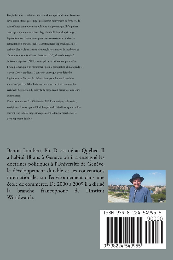 Biogéothérapie