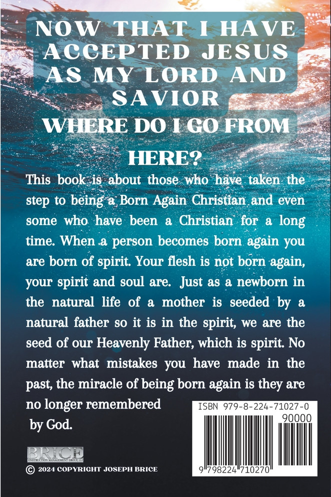 Born Again Now What Jesus
