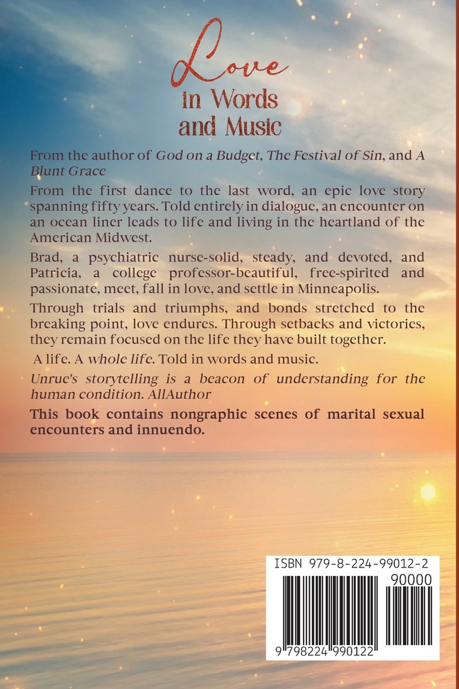 Love in Words and Music a Novel in Dialogue