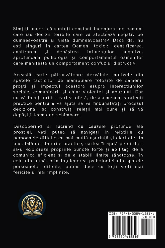 Oameni Toxici