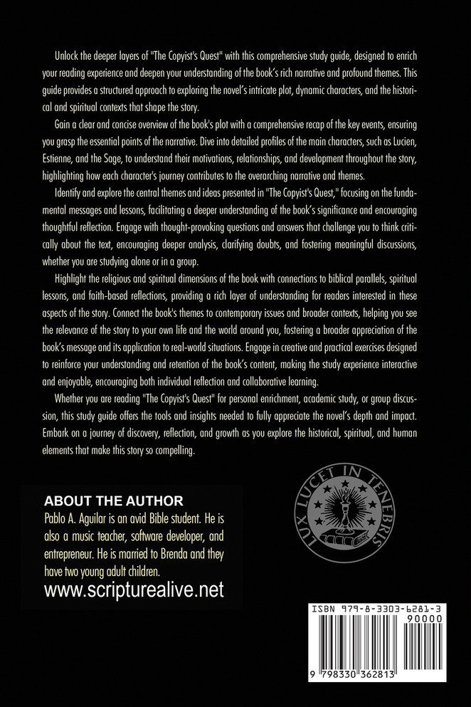 The Copyist's Quest - Companion Book