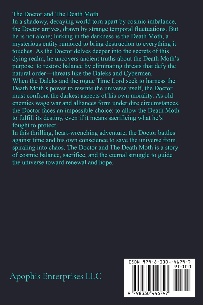 The Doctor and The Death Moth