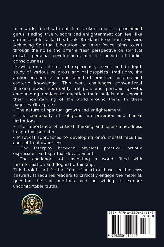 Breaking Free from Samsara