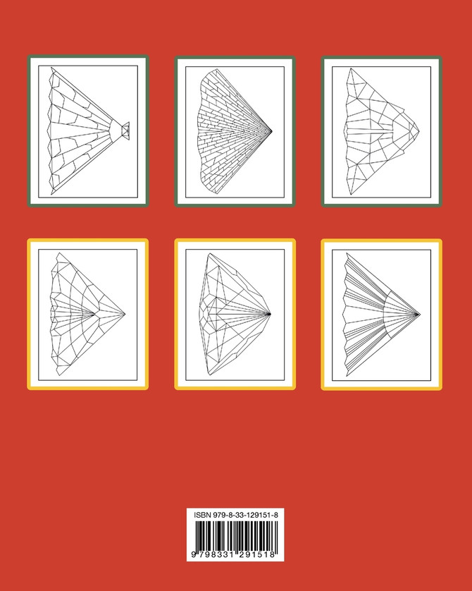 Artistic fans - Coloring book