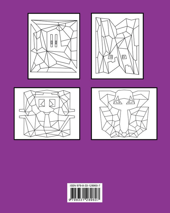 Monstruos - Libro de Colorear