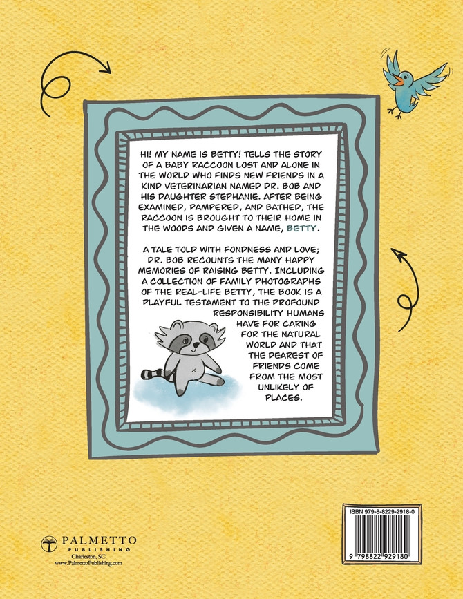 Hi! My Name is Betty!