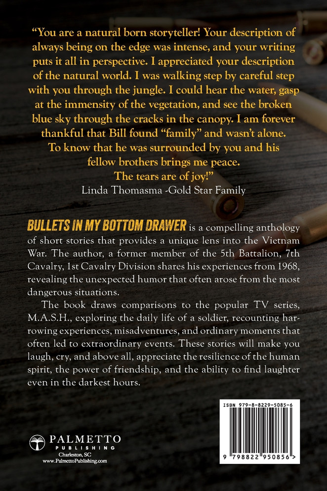 Bullets in My Bottom Drawer