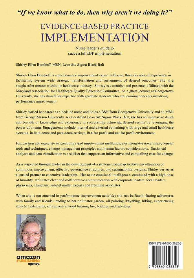 Evidence-Based Practice IMPLEMENTATION