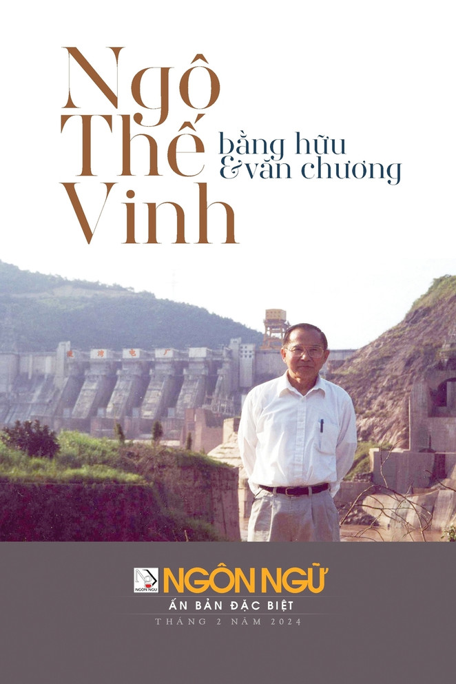 Tạp Chí Ngôn Ngữ Số Đặc Biệt - Ngô Thế Vinh (black-and-white)