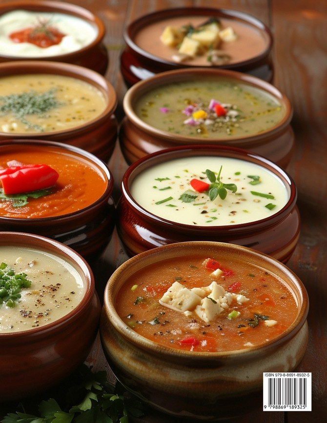 60 Soup Recipes for Home