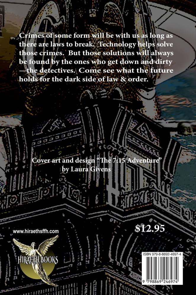 Cosmic Crime Stories March 2024