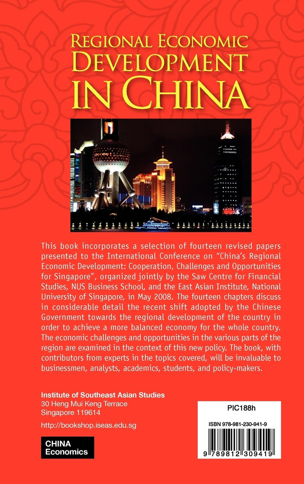 Regional Economic Development in China