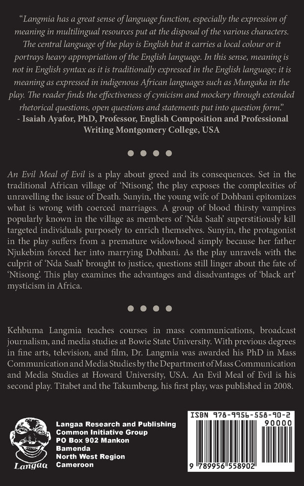 An Evil Meal of Evil