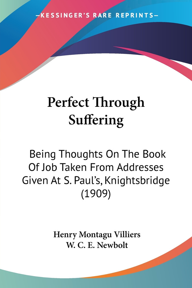 Perfect Through Suffering