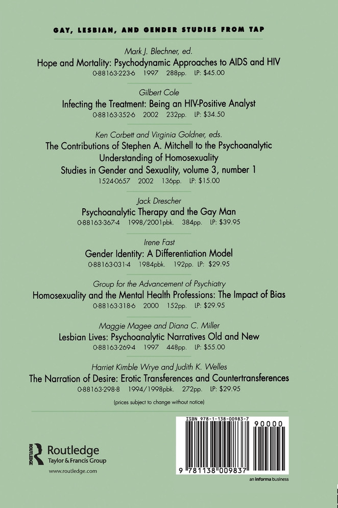 The Annual of Psychoanalysis, V. 30