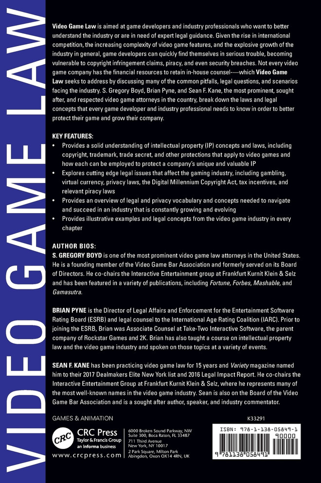 Video Game Law