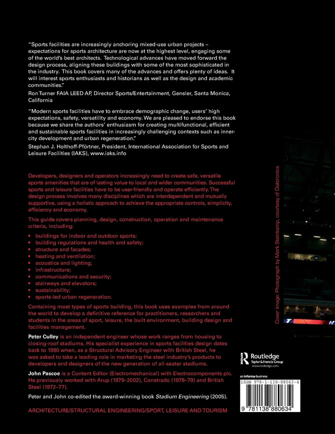 Sports Facilities and Technologies