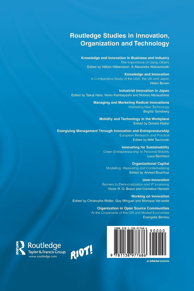 Organization in Open Source Communities