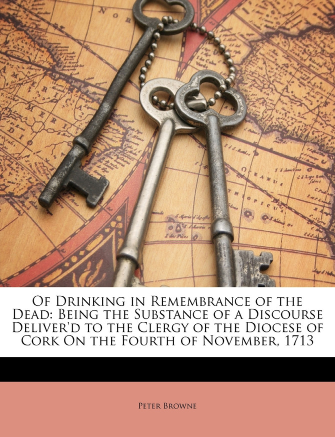 Of Drinking in Remembrance of the Dead