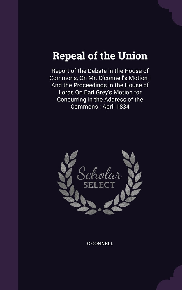 Repeal of the Union