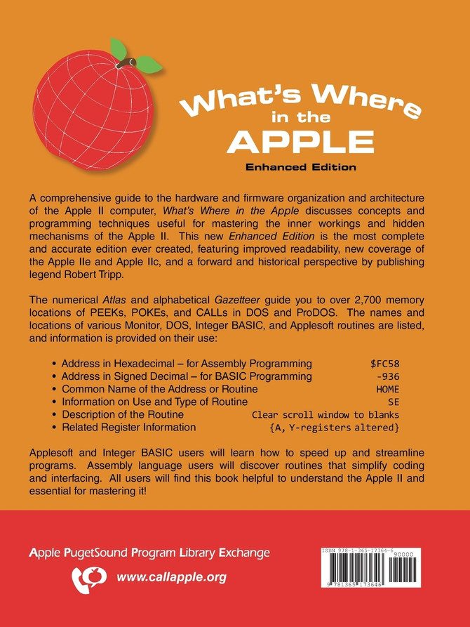 What's Where in the APPLE - Enhanced Edition