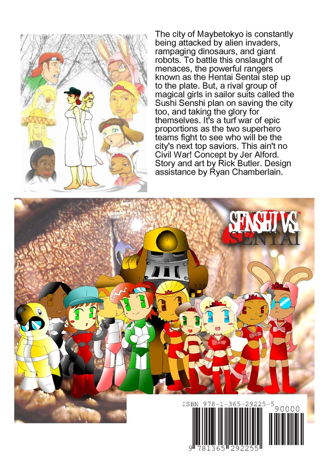 Senshi Vs. Sentai