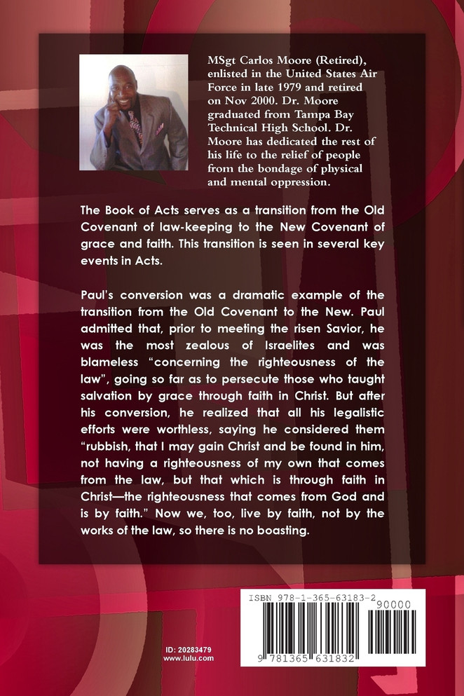 THE BOOK OF ACTS (VOLUME 1)