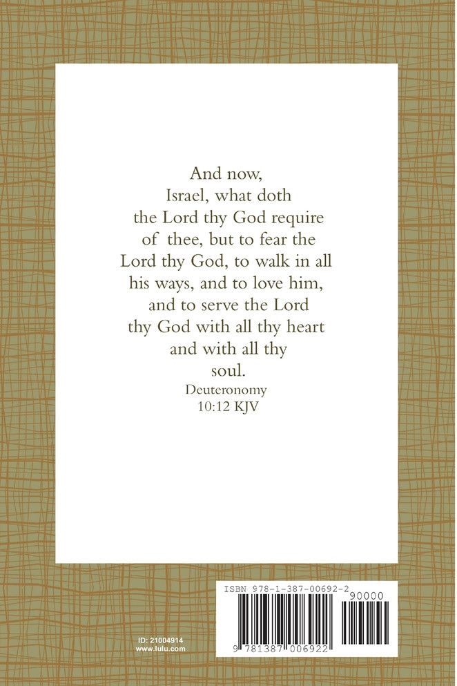 GOD'S REQUIREMENTS