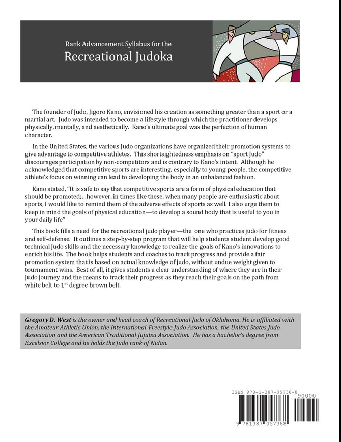 Rank Advancement Syllabus for the Recreational Judoka